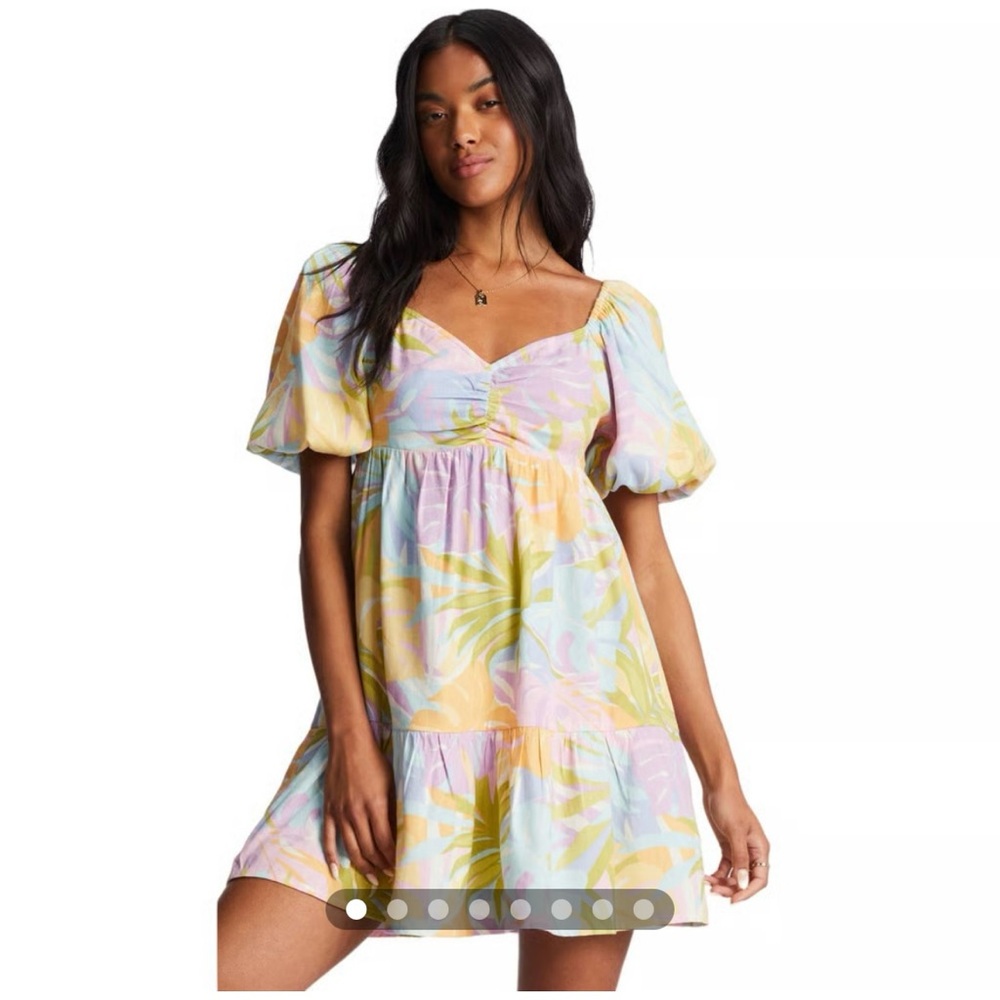 Billabong short sleeve woman’s dress